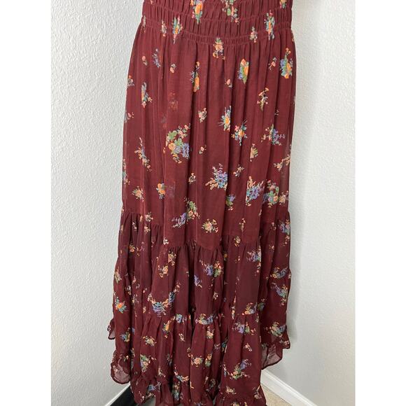 Free People Cloud Nine Maxi Dress L - Picture 5 of 12
